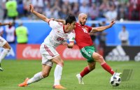 FUSSBALL WM 2018, Vorrunde: Marokko - Iran
