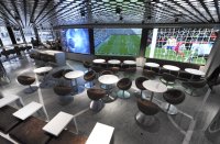 Fussball; Sportsbar im FIFA Musem Zuerich