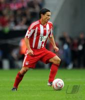 Fussball Supercup: Danijel Pranjic (FC Bayern Muenchen)