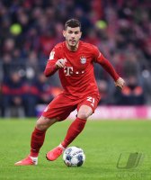 Fussball 1. Bundesliga Saison 19/20: FC Bayern Muenchen - RB Leipzig