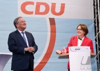 Politik, Bundestagswahl 2021 Wahlkampf CDU; Union-Kanzlerkandidat Armin Laschet