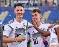 FUSSBALL UEFA U21 - EURO 2019: Deutschland - Rumaenien