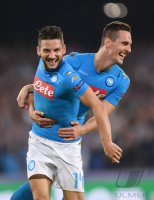 Fussball CHL 16/17 Gruppenphase: SSC Neapel - Benfica Lissabon