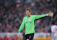 Fussball 1. Bundesliga 07/08  LEHMANN (VfB Stuttgart)