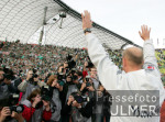 Fussball 1. Bundesliga: Bayern - Bremen, MEISTERJUBEL