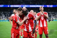 Fussball  Viertelfinal Hinspiel   CHL 25/26: Real Madrid - FC Bayern Muenchen