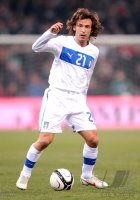 Fussball International  Testspiel: Andrea Pirlo (Italien)