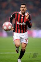 Fussball  SERIE A SAISON 2009/2010  Marco Borriello  (Milan)