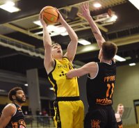 Basketball 2. Bundesliga 2020/2021: Tigers Tuebingen - wiha Panthers Schwenningen