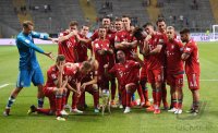 Fussball 1. Bundesliga 18/19 Supercup Finale: Eintracht Frankfurt - FC Bayern Muenchen