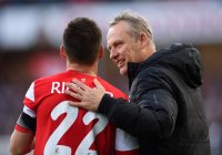 Fussball 1. Bundesliga Saison 14/15: Trainer Christian Streich (SC Freiburg)