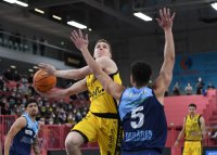 Basketball 2. Liga 21/22 Playoff Viertelfinale: Tigers Tuebingen - Eisbaeren Bremerhaven