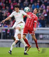 Fussball  1.Bundesliga   Saison 17/18: FC Bayern Muenchen - SV Werder Bremen