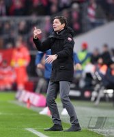 Fussball 1. Bundesliga Saison 19/20: FC Bayern Muenchen - VfL Wolfsburg