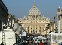 Vatikan; Papst Johannes Paul II liegt im Sterben