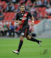 Fussball: Europa League Play-Offs 2010/2011: Eren Derdiyok   (Bayer 04 Leverkusen)