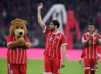 Fussball  1.Bundesliga   Saison 17/18: FC Bayern Muenchen - Borussia Dortmund
