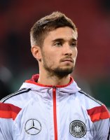Fussball U 21 Laenderspiel: Moritz Leitner (Deutschland)