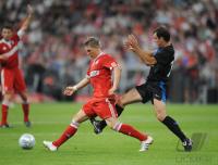 Fussball International: Audi Cup 2009  Manchester United -  FC Bayern Muenchen