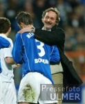 Fussball 1. Bundesliga: Bochum - Gladbach, Jubel Bochum