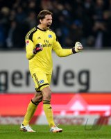 Fussball, 1. Bundesliga  Saison 2013/2014: Hamburger SV - Bayer 04 Leverkusen