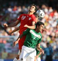 Fussball WM 2006  Mexiko - Iran