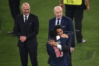Fussball CHL FINALE 24/25 in Muenchen: Paris Saint - Germain - Inter Mailand