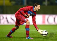 Fussball International:  Torwart Salvatore Sirigu  (Italien)