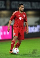 Fussball 1. Bundesliga :  Marcos Alvarez (FC Bayern Muenchen)