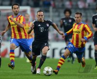 Fussball CHL&Atilde; Saison 12/13:  FC Bayern Muenchen - FC Valencia&Atilde;