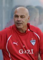 Fussball 1. Bundesliga  Saison 2010/2011  Trainer Christian Gross (Stuttgart)