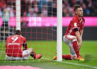 Fussball 1. Bundesliga Saison 2016/2017: FC Bayern Muenchen - Bayer 04 Leverkusen