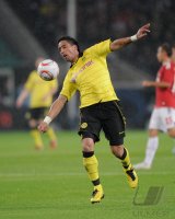 Fussball 1. Bundesliga  Saison 2010/2011:  Lucas Barrios (Borussia Dortmund)