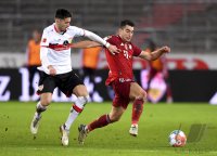 Fussball 1. Bundesliga Saison 21/22: VfB Stuttgart - FC Bayern Muenchen