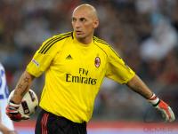 FUSSBALL SERIE A:  Christian Abbiati (AC Mailand)
