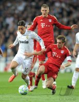 Fussball International, Champions League Saison 2011/2012: Halbfinale  Real Madrid - FC Bayern Muenchen