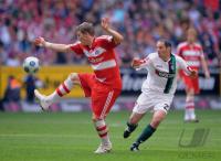 FUSSBALL 1. BUNDESLIGA: Bayern Muenchen - Gladbach