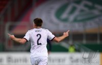 Fussball U 21 Laenderspiel: Jubel Dominique Heintz (Deutschland)