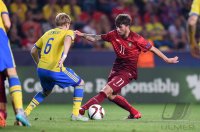 Fussball U 21 Europameisterschaft Finale 2015: Schweden - Portugal