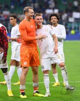 Fussball International CHL 22/23: Inter Mailand - FC Bayern Muenchen