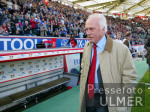 FUSSBALL 1. Bundesliga: Leverkusen - Schalke, Lattek