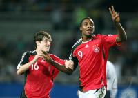 Fussball International  U 17 Weltmeisterschaft         ViertelfinaleEngland - DeutschlandEngland vs. Germany