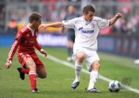 Fussball 1. Bundesliga : FC Bayern Muenchen - Schalke 04