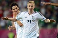 Fussball International Europameisterschaft 2012: Deutschland - Griechenland