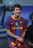 FUSSBALL International :  MESSI  (FC Barcelona)