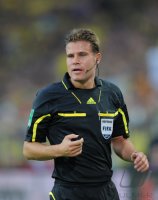 Fussball 1. Bundesliga, Saison 2011/2012:  Schiedsrichter Felix Brych