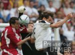 Fussball INTERNATIONAL  EURO 2004 Lettland-Deutschland