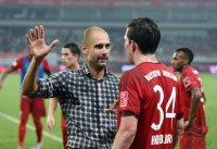 Fussball; Audi Football Summit Shanghai 2015: FC Bayern Muenchen - Inter Mailand