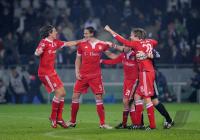FUSSBALL  International CHL 09/10 : JUBEL  FC Bayern  Muenchen