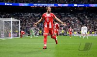 Fussball  Viertelfinal Hinspiel   CHL 25/26: Real Madrid - FC Bayern Muenchen